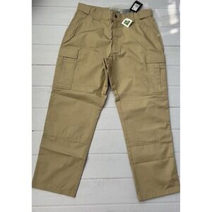 5.11 Tactical Men's Ripstop Pants Style 74003 Size Xl Long New Khaki